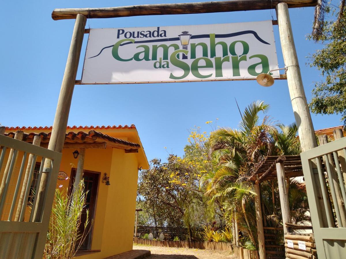 Pousada Caminho Da Serra São Roque de Minas Exterior foto