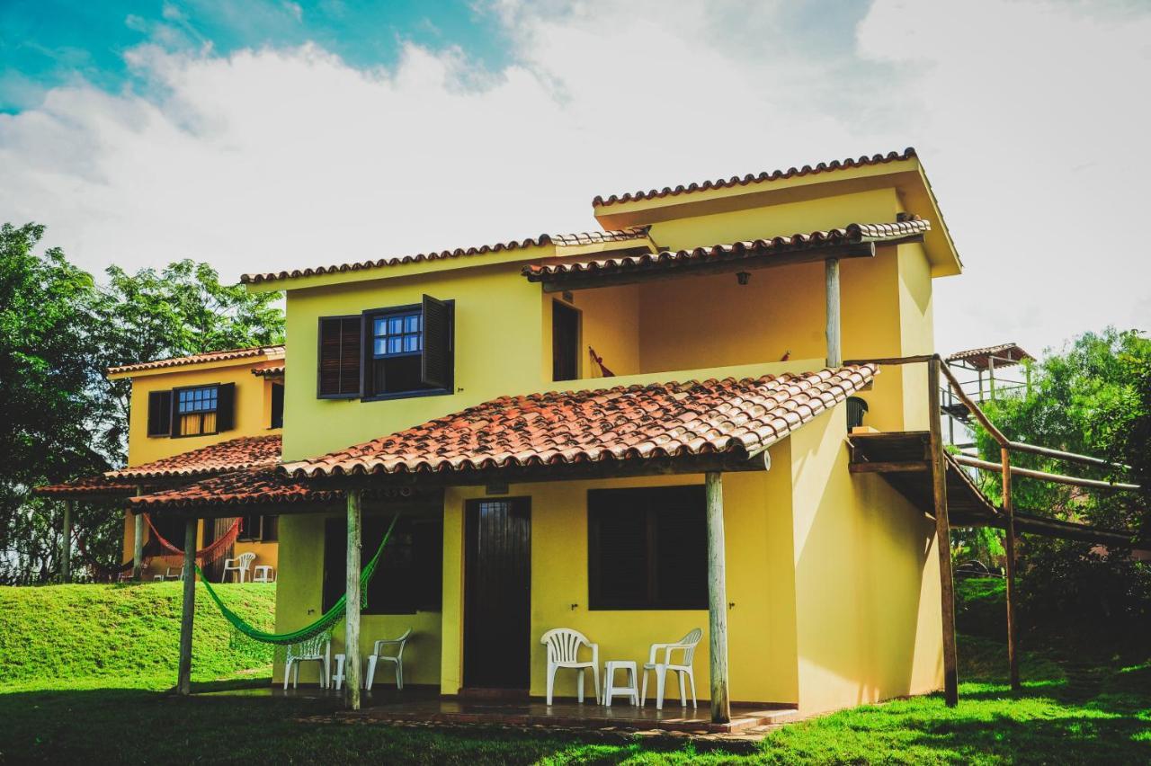 Pousada Caminho Da Serra São Roque de Minas Exterior foto